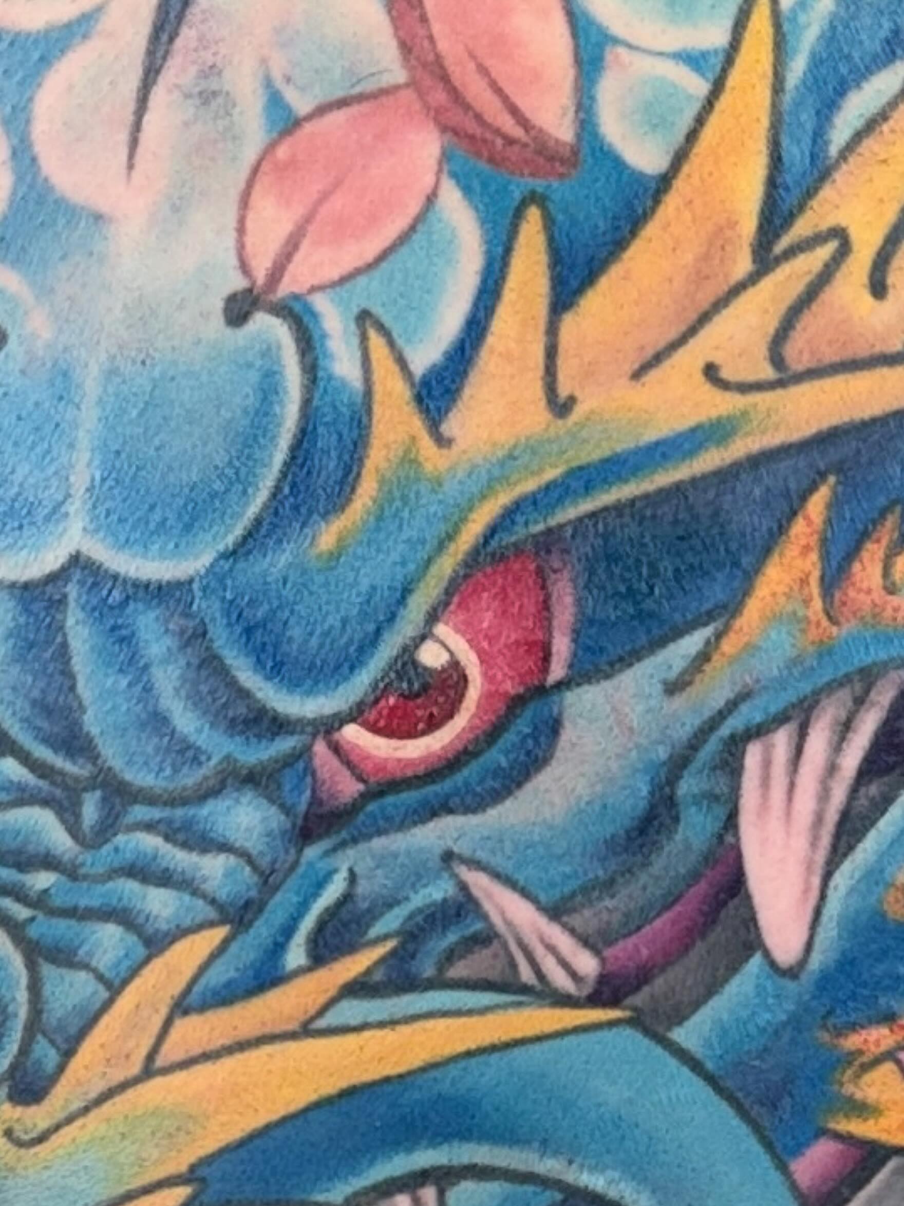 Japanese colour detail